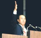 文鮮明師 in USA